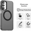 Phonesta HardFrost Back Cover hoesje met MagSafe voor Samsung Galaxy M15 - Mat Zwart 4
