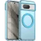 Phonesta HardFrost Back Cover hoesje met MagSafe voor Google Pixel 8 - Mat Blauw