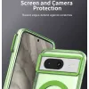 Phonesta HardFrost Back Cover hoesje met MagSafe voor Google Pixel 8 - Mat Groen 7