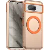 Phonesta HardFrost Back Cover hoesje met MagSafe voor Google Pixel 8 - Mat Oranje