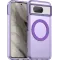 Phonesta HardFrost Back Cover hoesje met MagSafe voor Google Pixel 8 - Mat Paars