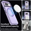 Phonesta HardFrost Back Cover hoesje met MagSafe voor Google Pixel 8 - Mat Paars 3