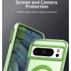 Phonesta HardFrost Back Cover hoesje met MagSafe voor Google Pixel 8 Pro - Mat Groen 7