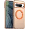 Phonesta HardFrost Back Cover hoesje met MagSafe voor Google Pixel 8 Pro - Mat Oranje