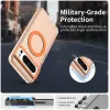 Phonesta HardFrost Back Cover hoesje met MagSafe voor Google Pixel 8 Pro - Mat Oranje 2