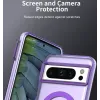 Phonesta HardFrost Back Cover hoesje met MagSafe voor Google Pixel 8 Pro - Mat Paars 7