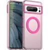 Phonesta HardFrost Back Cover hoesje met MagSafe voor Google Pixel 8 Pro - Mat Roze