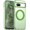 Phonesta HardFrost Back Cover hoesje met MagSafe voor Google Pixel 8a - Mat Groen