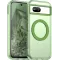 Phonesta HardFrost Back Cover hoesje met MagSafe voor Google Pixel 8a - Mat Groen