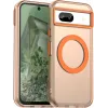 Phonesta HardFrost Back Cover hoesje met MagSafe voor Google Pixel 8a - Mat Oranje