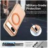Phonesta HardFrost Back Cover hoesje met MagSafe voor Google Pixel 8a - Mat Oranje 2