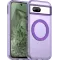 Phonesta HardFrost Back Cover hoesje met MagSafe voor Google Pixel 8a - Mat Paars