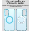 Phonesta HardFrost Back Cover hoesje met MagSafe voor Samsung Galaxy A15 4G/5G - Mat Blauw 6