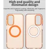 Phonesta HardFrost Back Cover hoesje met MagSafe voor Samsung Galaxy A15 4G/5G - Mat Oranje 6