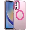 Phonesta HardFrost Back Cover hoesje met MagSafe voor Samsung Galaxy A15 4G/5G - Mat Roze