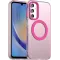 Phonesta HardFrost Back Cover hoesje met MagSafe voor Samsung Galaxy A15 4G/5G - Mat Roze
