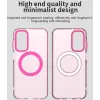 Phonesta HardFrost Back Cover hoesje met MagSafe voor Samsung Galaxy A15 4G/5G - Mat Roze 6