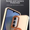 Phonesta HardFrost Back Cover hoesje met MagSafe voor Samsung Galaxy A35 - Mat Oranje 7