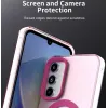 Phonesta HardFrost Back Cover hoesje met MagSafe voor Samsung Galaxy A35 - Mat Roze 7