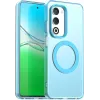 Phonesta HardFrost Back Cover hoesje met MagSafe voor Oppo A5/A5m - Mat Blauw