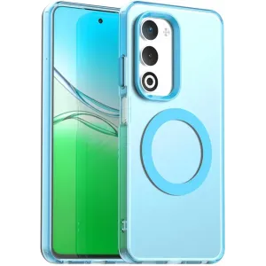 Phonesta HardFrost Back Cover hoesje met MagSafe voor Oppo A5/A5m - Mat Blauw