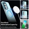 Phonesta HardFrost Back Cover hoesje met MagSafe voor Oppo A5/A5m - Mat Blauw 2
