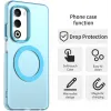 Phonesta HardFrost Back Cover hoesje met MagSafe voor Oppo A5/A5m - Mat Blauw 5
