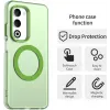 Phonesta HardFrost Back Cover hoesje met MagSafe voor Oppo A5/A5m - Mat Groen 5