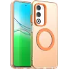 Phonesta HardFrost Back Cover hoesje met MagSafe voor Oppo A5/A5m - Mat Oranje