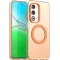 Phonesta HardFrost Back Cover hoesje met MagSafe voor Oppo A5/A5m - Mat Oranje