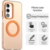 Phonesta HardFrost Back Cover hoesje met MagSafe voor Oppo A5/A5m - Mat Oranje 5