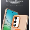 Phonesta HardFrost Back Cover hoesje met MagSafe voor Oppo A5/A5m - Mat Oranje 6