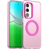 Phonesta HardFrost Back Cover hoesje met MagSafe voor Oppo A5/A5m - Mat Roze