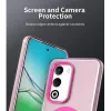 Phonesta HardFrost Back Cover hoesje met MagSafe voor Oppo A5/A5m - Mat Roze 6