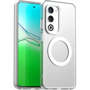 Phonesta HardFrost Back Cover hoesje met MagSafe voor Oppo A5/A5m - Mat Wit