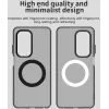 Phonesta HardFrost Back Cover hoesje met MagSafe voor Oppo A5/A5m - Mat Zwart 3