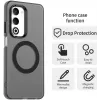 Phonesta HardFrost Back Cover hoesje met MagSafe voor Oppo A5/A5m - Mat Zwart 5