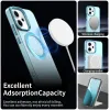 Phonesta HardFrost Back Cover hoesje met MagSafe voor Oppo Reno14 - Mat Blauw 2