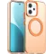 Phonesta HardFrost Back Cover hoesje met MagSafe voor Oppo Reno14 - Mat Oranje