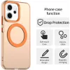 Phonesta HardFrost Back Cover hoesje met MagSafe voor Oppo Reno14 - Mat Oranje 5