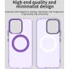Phonesta HardFrost Back Cover hoesje met MagSafe voor Oppo Reno14 - Mat Paars 3