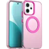 Phonesta HardFrost Back Cover hoesje met MagSafe voor Oppo Reno14 - Mat Roze