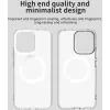Phonesta HardFrost Back Cover hoesje met MagSafe voor Oppo Reno14 - Mat Wit 3