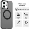Phonesta HardFrost Back Cover hoesje met MagSafe voor Oppo Reno14 - Mat Zwart 5