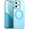 Phonesta HardFrost Back Cover hoesje met MagSafe voor Oppo Reno14 F/FS - Mat Blauw