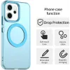 Phonesta HardFrost Back Cover hoesje met MagSafe voor Oppo Reno14 F/FS - Mat Blauw 5