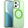 Phonesta HardFrost Back Cover hoesje met MagSafe voor Oppo Reno14 F/FS - Mat Groen