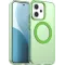 Phonesta HardFrost Back Cover hoesje met MagSafe voor Oppo Reno14 F/FS - Mat Groen