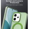 Phonesta HardFrost Back Cover hoesje met MagSafe voor Oppo Reno14 F/FS - Mat Groen 6