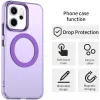 Phonesta HardFrost Back Cover hoesje met MagSafe voor Oppo Reno14 F/FS - Mat Paars 5